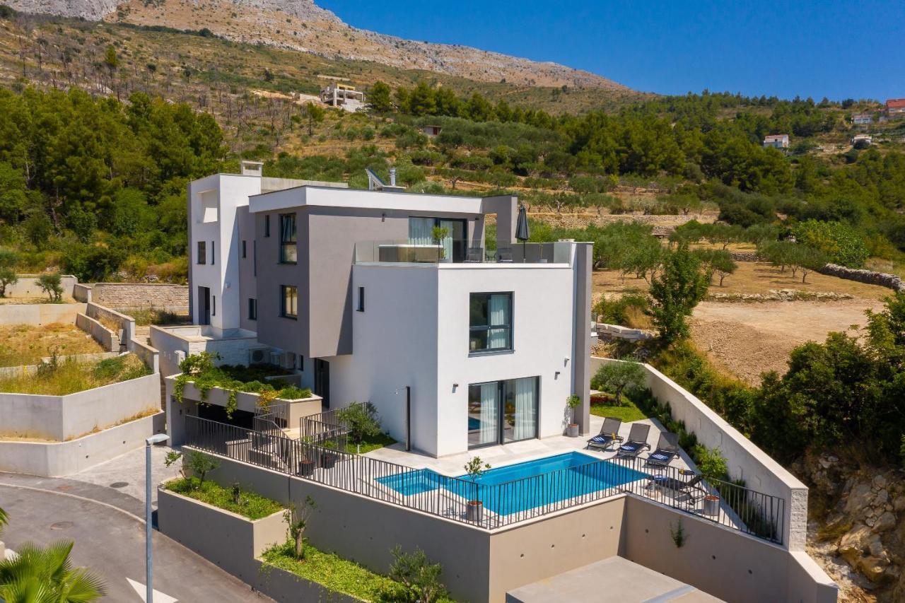 Villa 9 Podstrana Exterior foto