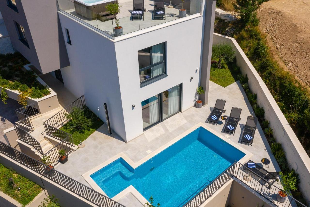 Villa 9 Podstrana Exterior foto