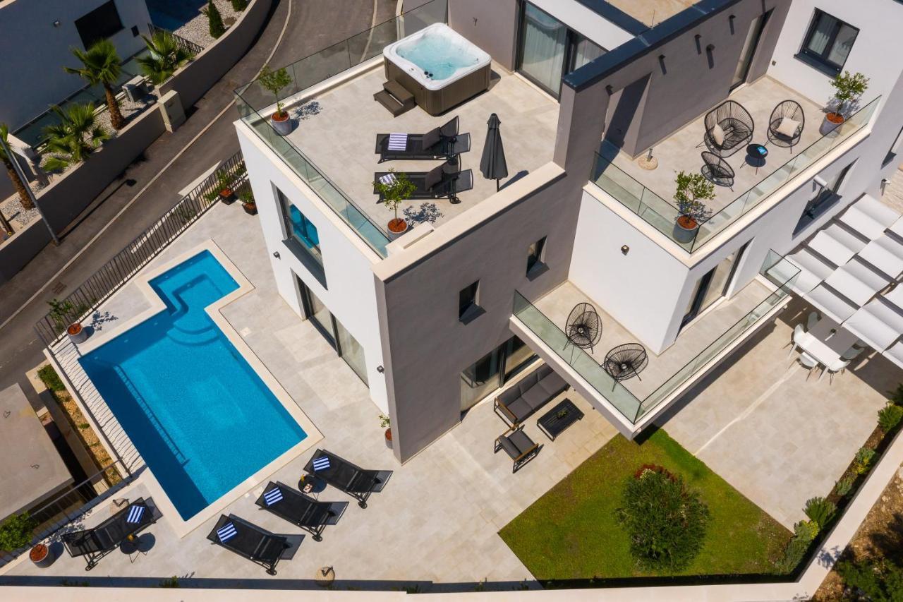 Villa 9 Podstrana Exterior foto