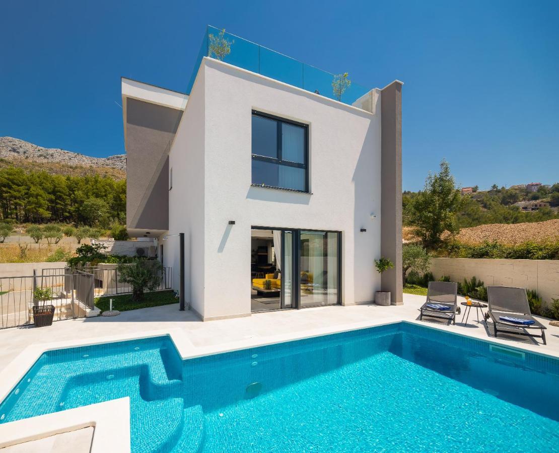 Villa 9 Podstrana Exterior foto