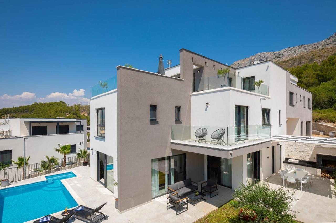 Villa 9 Podstrana Exterior foto